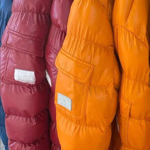 BNWT point zero hunter jacket Yellow - Picture 2 of 16